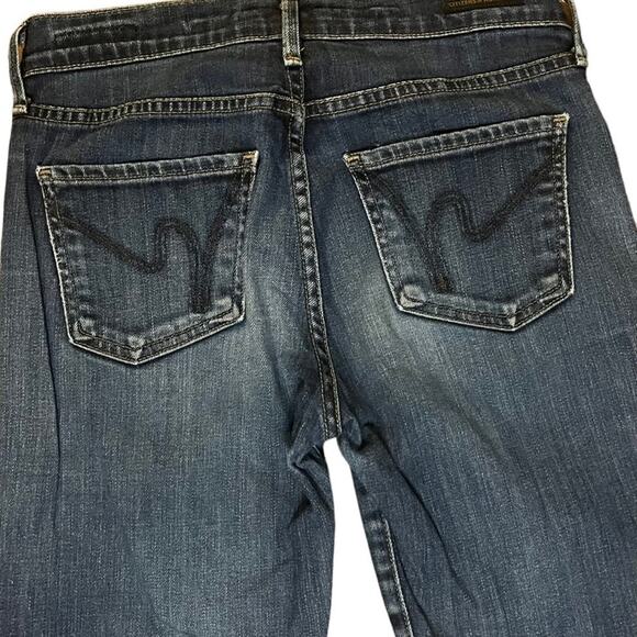 Citizens of Humanity Elson Jeans Womens Size 25 Medium Rise Straight Leg - Picture 12 of 14
